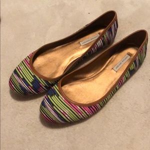 Cynthia Vincent Ballet Flats